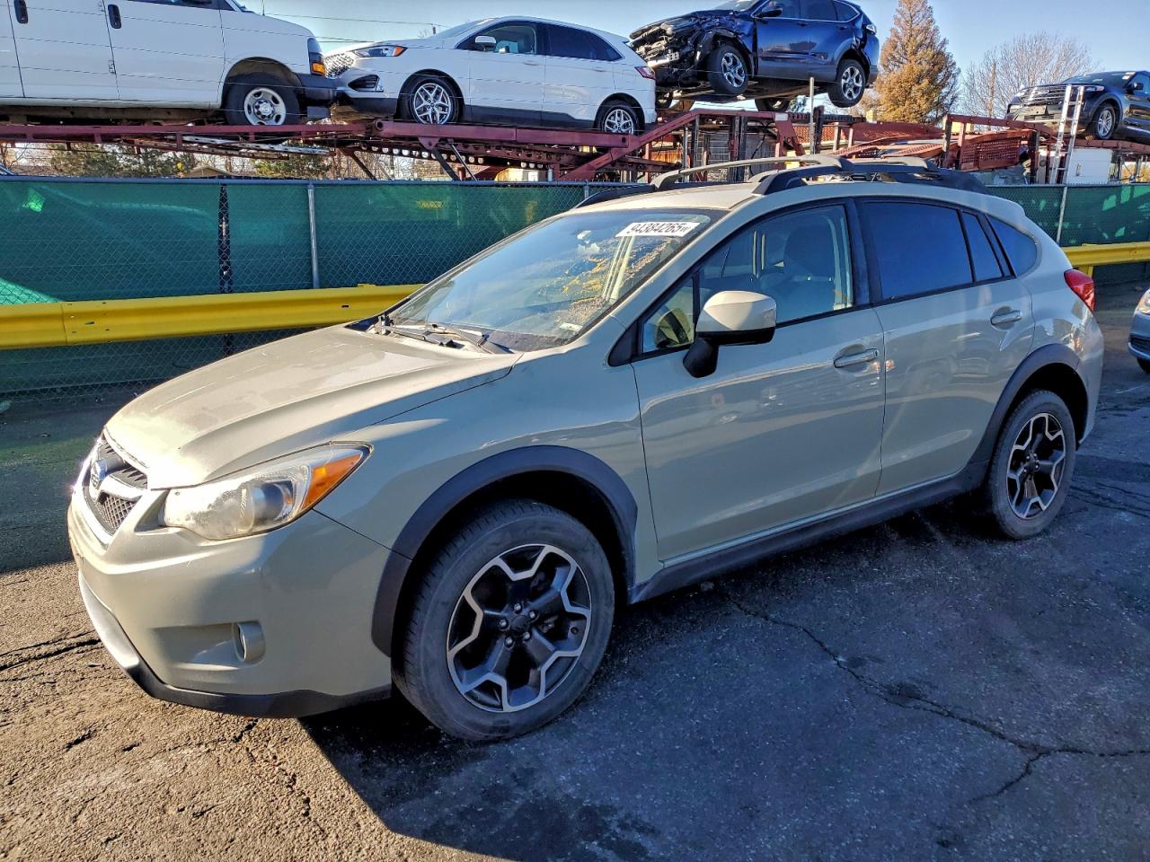 2014 SUBARU XV CROSSTREK
