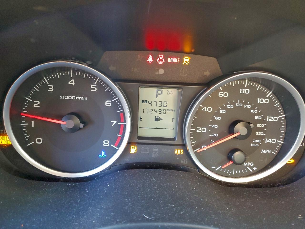 2014 SUBARU XV CROSSTREK 2.0 PREMIUM photo 9
