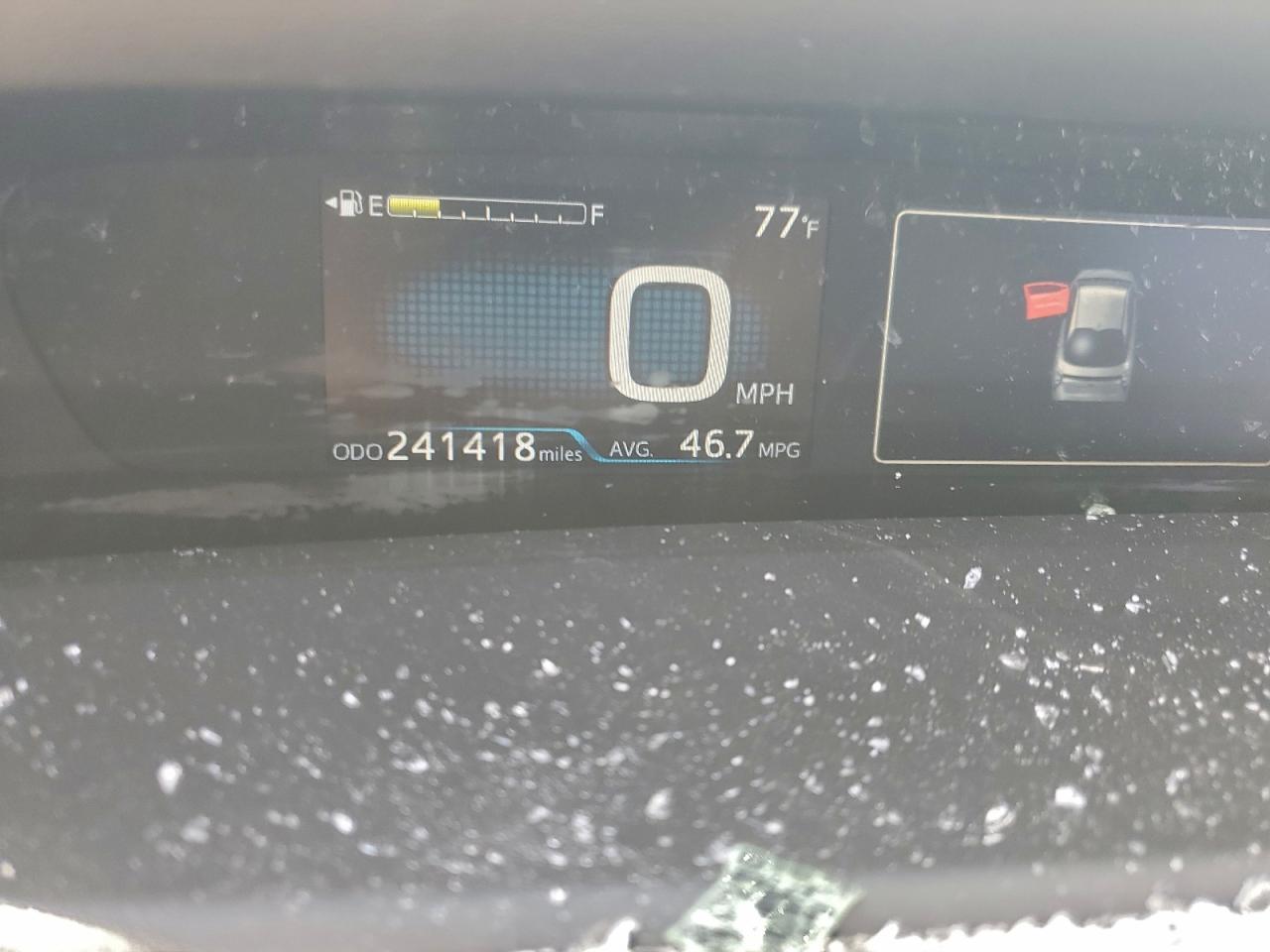 2017 TOYOTA PRIUS TWO photo 17