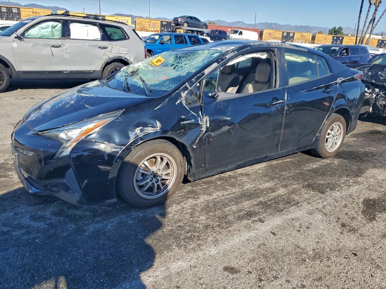2017 TOYOTA PRIUS