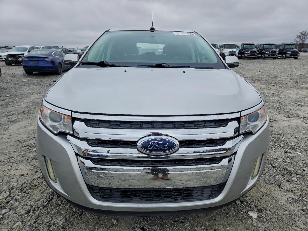 2014 FORD EDGE SEL photo 13