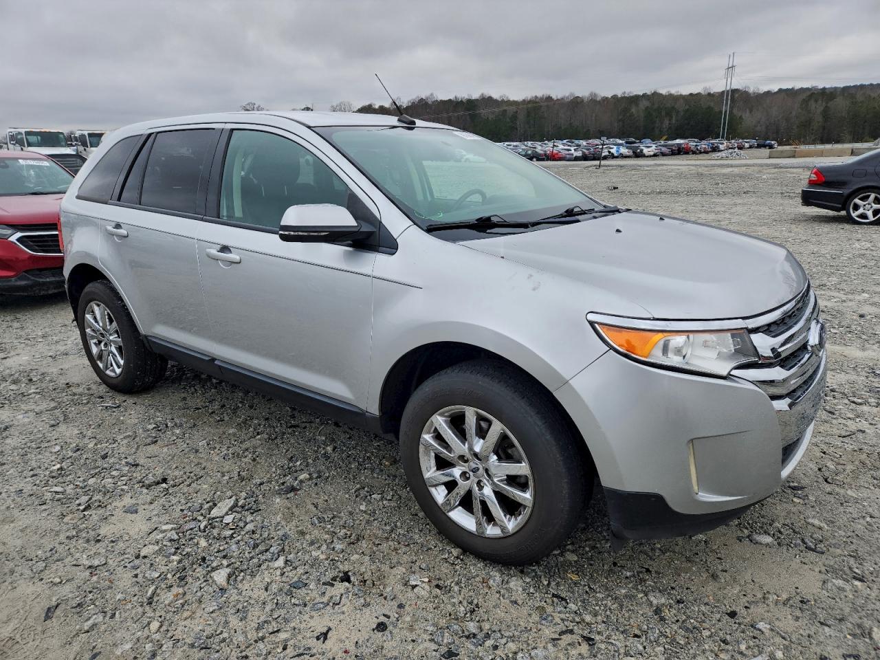 2014 FORD EDGE SEL photo 10