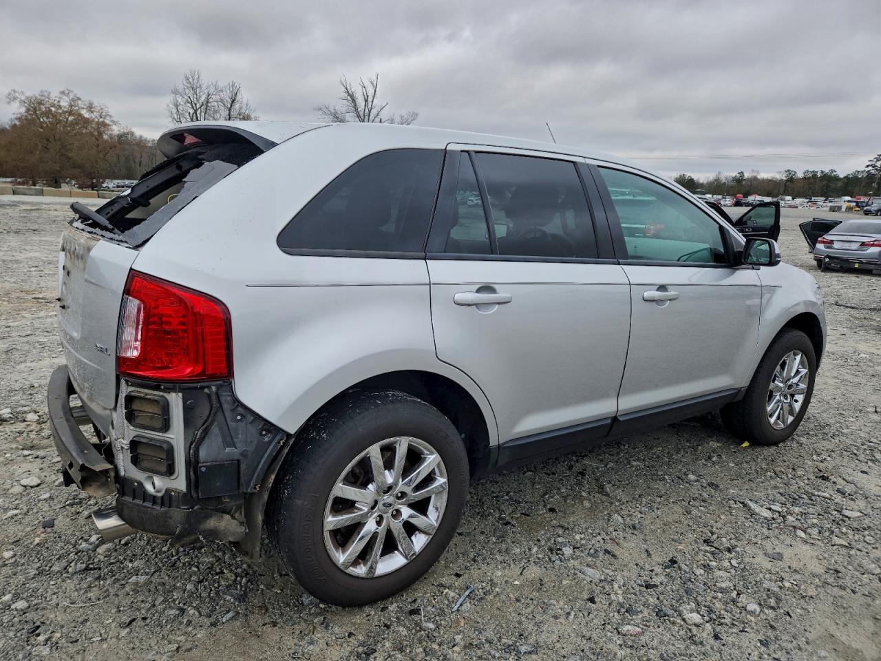 2014 FORD EDGE SEL photo 7