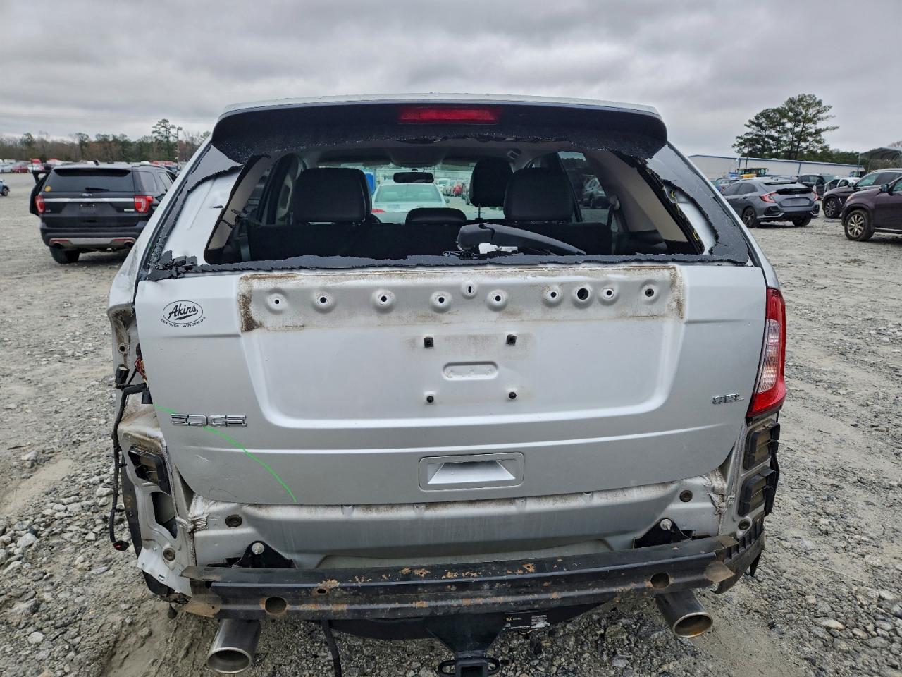 2014 FORD EDGE SEL photo 16