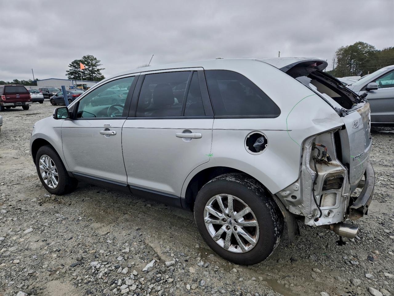 2014 FORD EDGE SEL photo 4