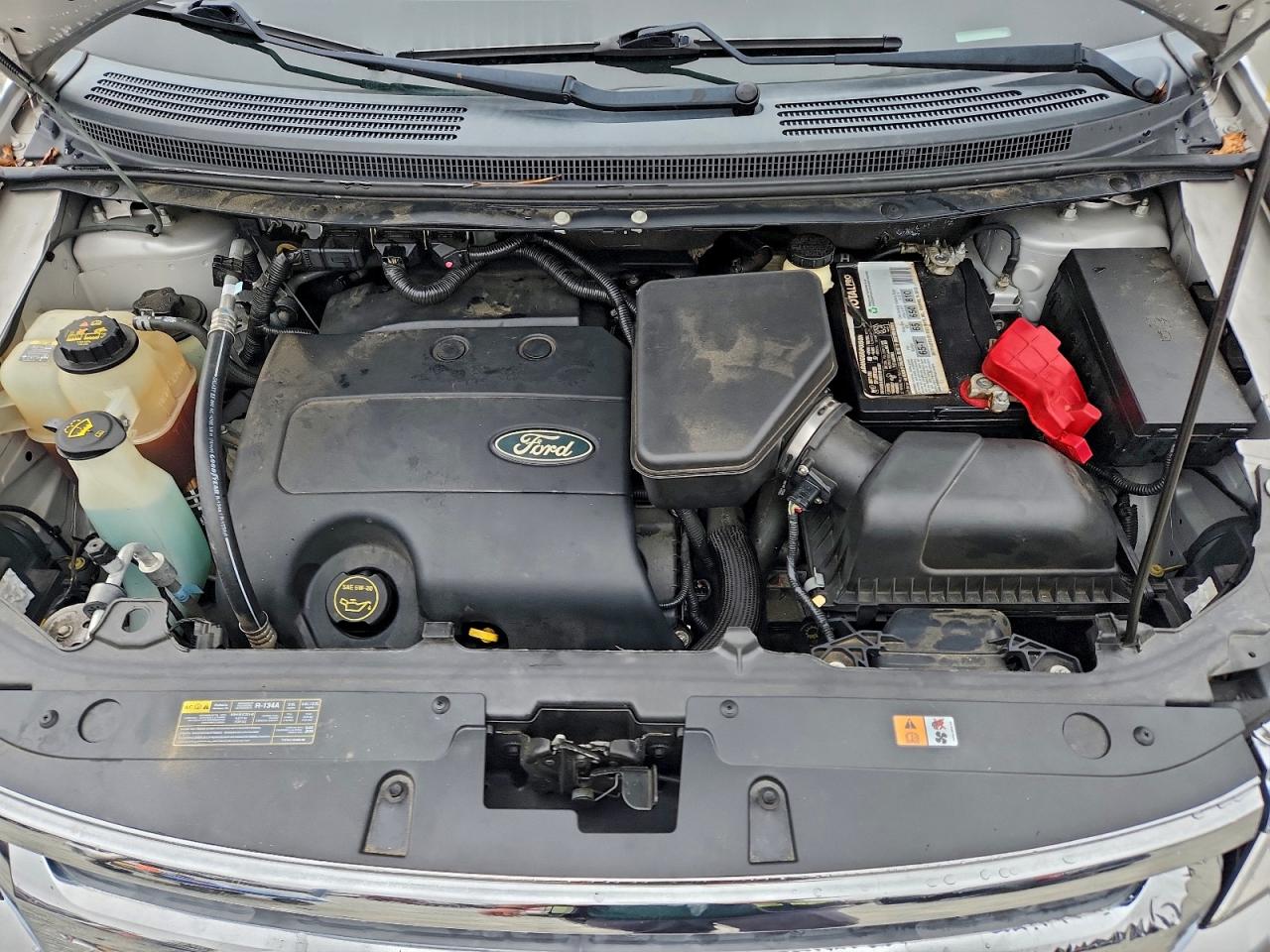 2014 FORD EDGE SEL photo 34