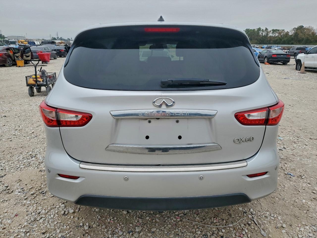 2014 INFINITI QX60 BASE photo 16