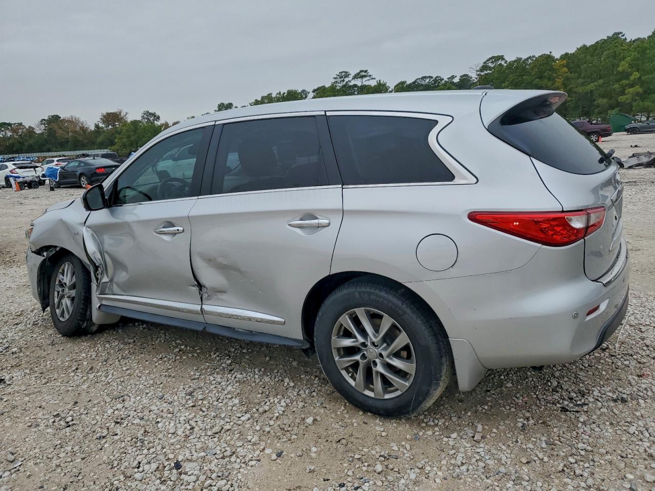 2014 INFINITI QX60 BASE photo 4