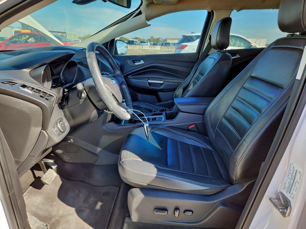 2018 FORD ESCAPE TITANIUM photo 7