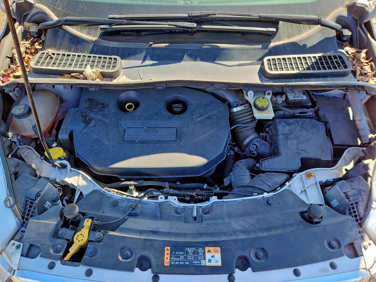 2018 FORD ESCAPE TITANIUM photo 11