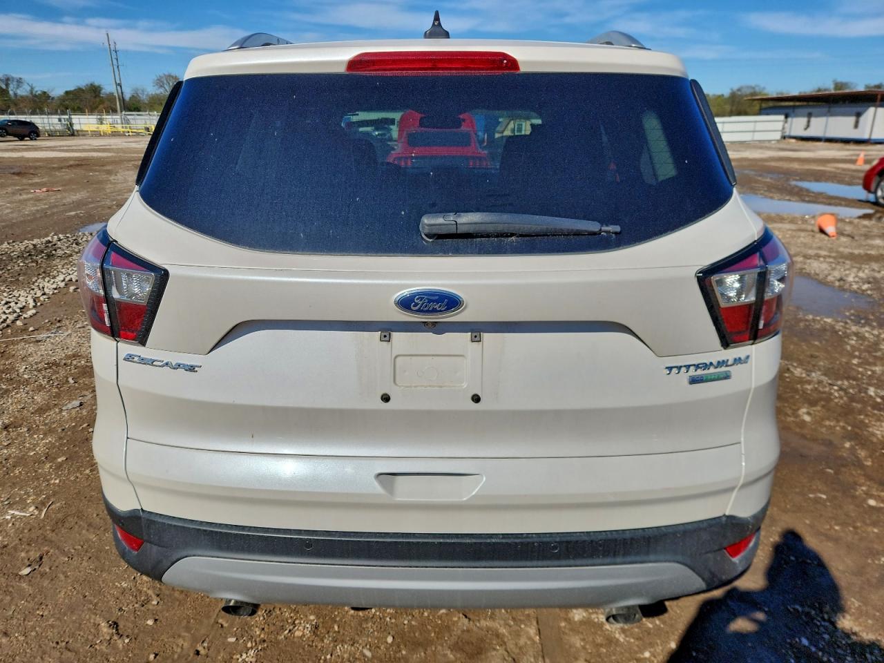 2018 FORD ESCAPE TITANIUM photo 6