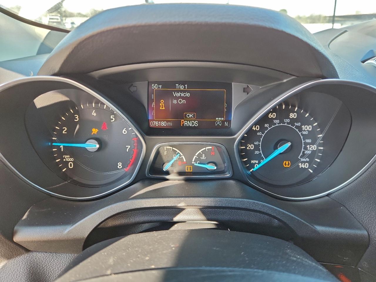 2018 FORD ESCAPE TITANIUM photo 9