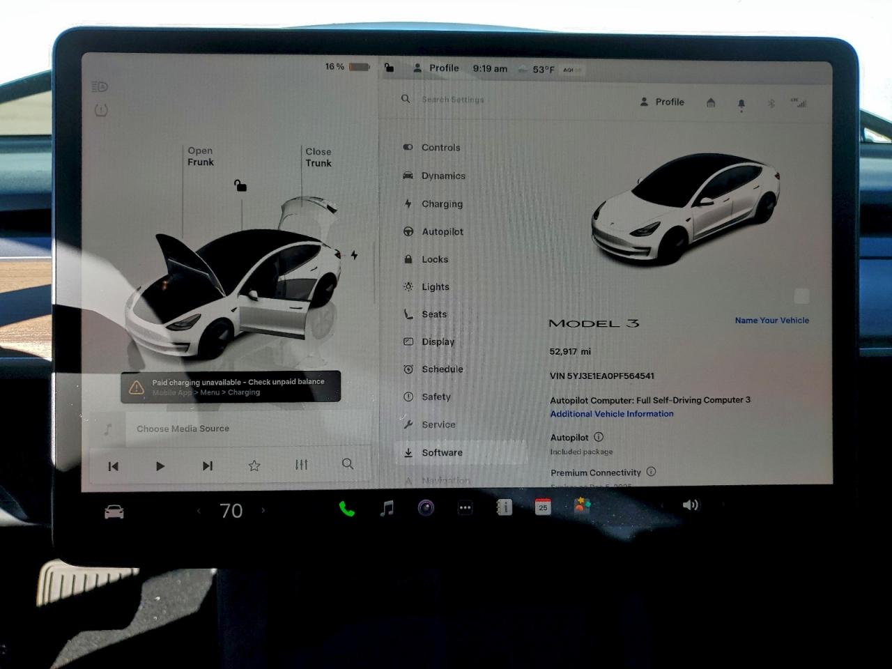 2023 TESLA MODEL 3 photo 9