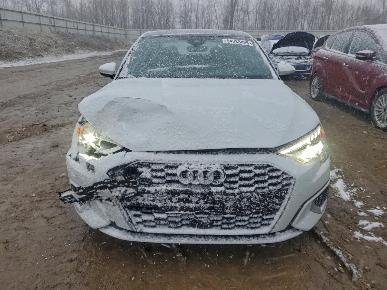 2022 AUDI A3 PREMIUM PLUS photo 5