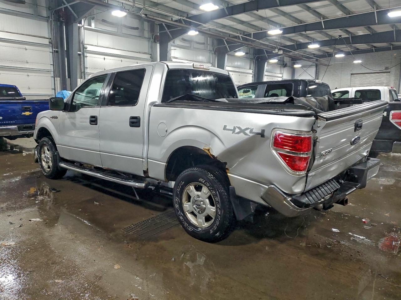 2010 FORD F150 SUPERCREW photo 4