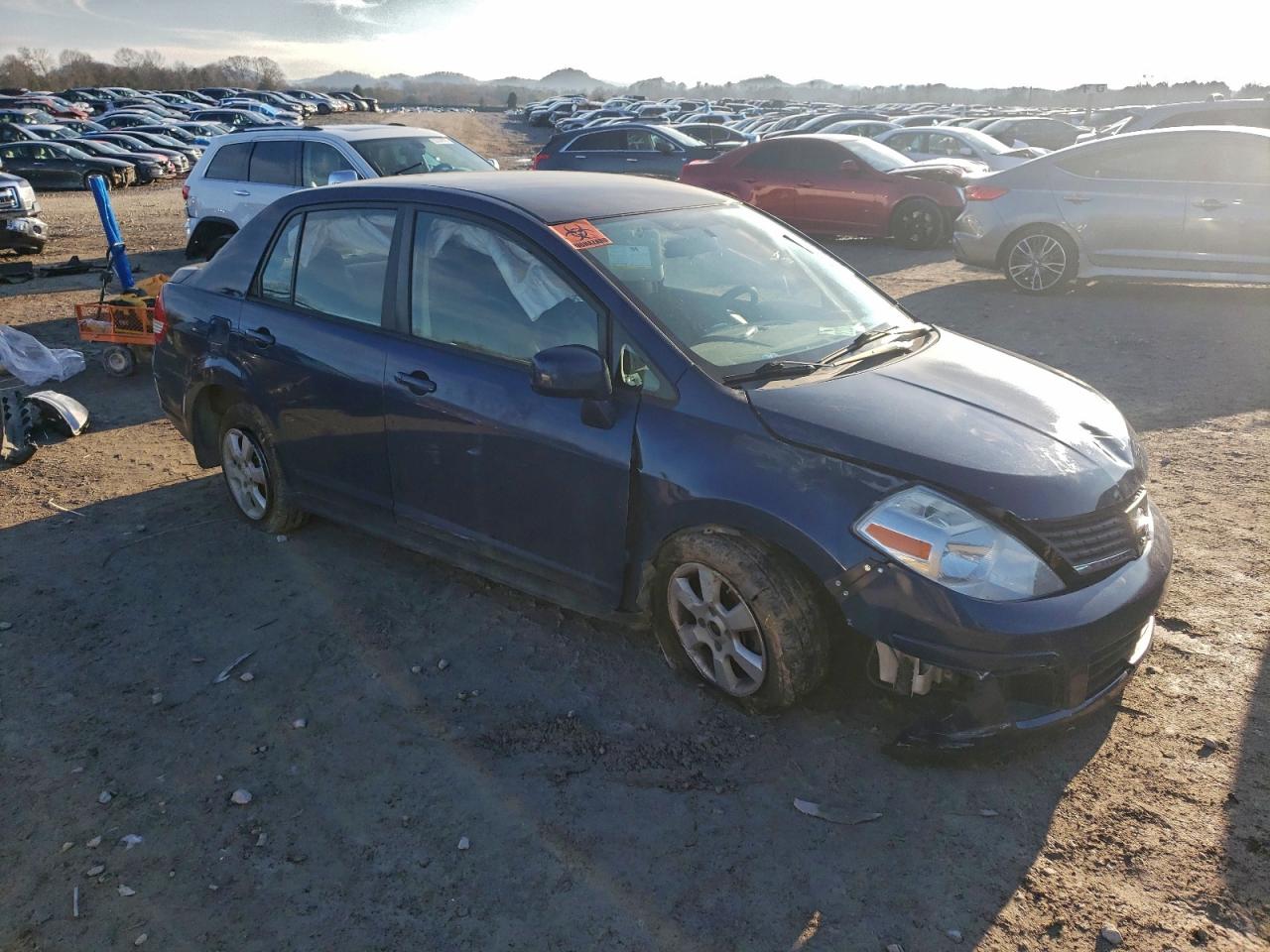 2011 NISSAN VERSA 1.8 S photo 7