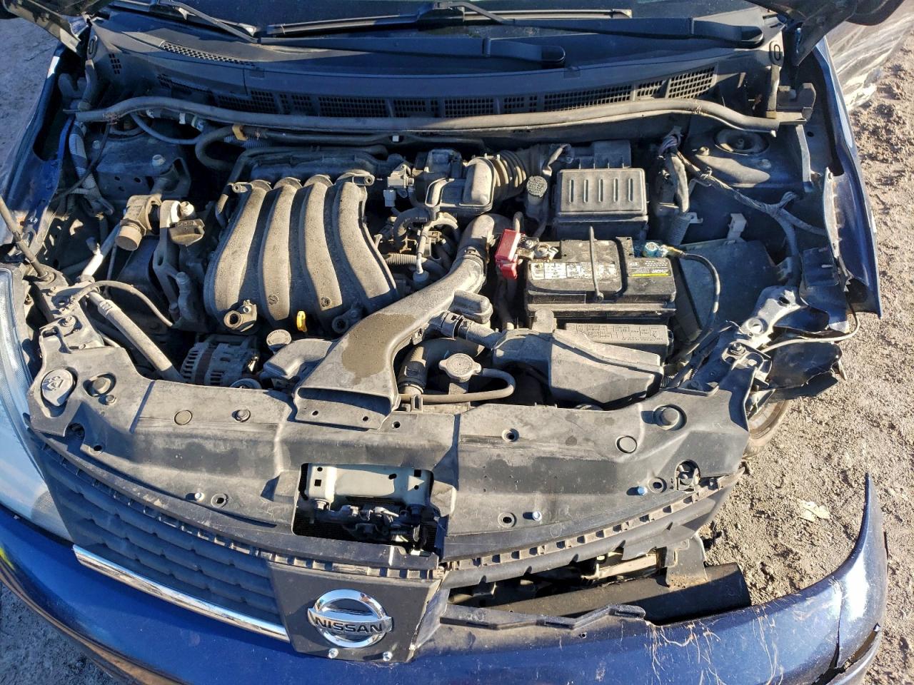 2011 NISSAN VERSA 1.8 S photo 21