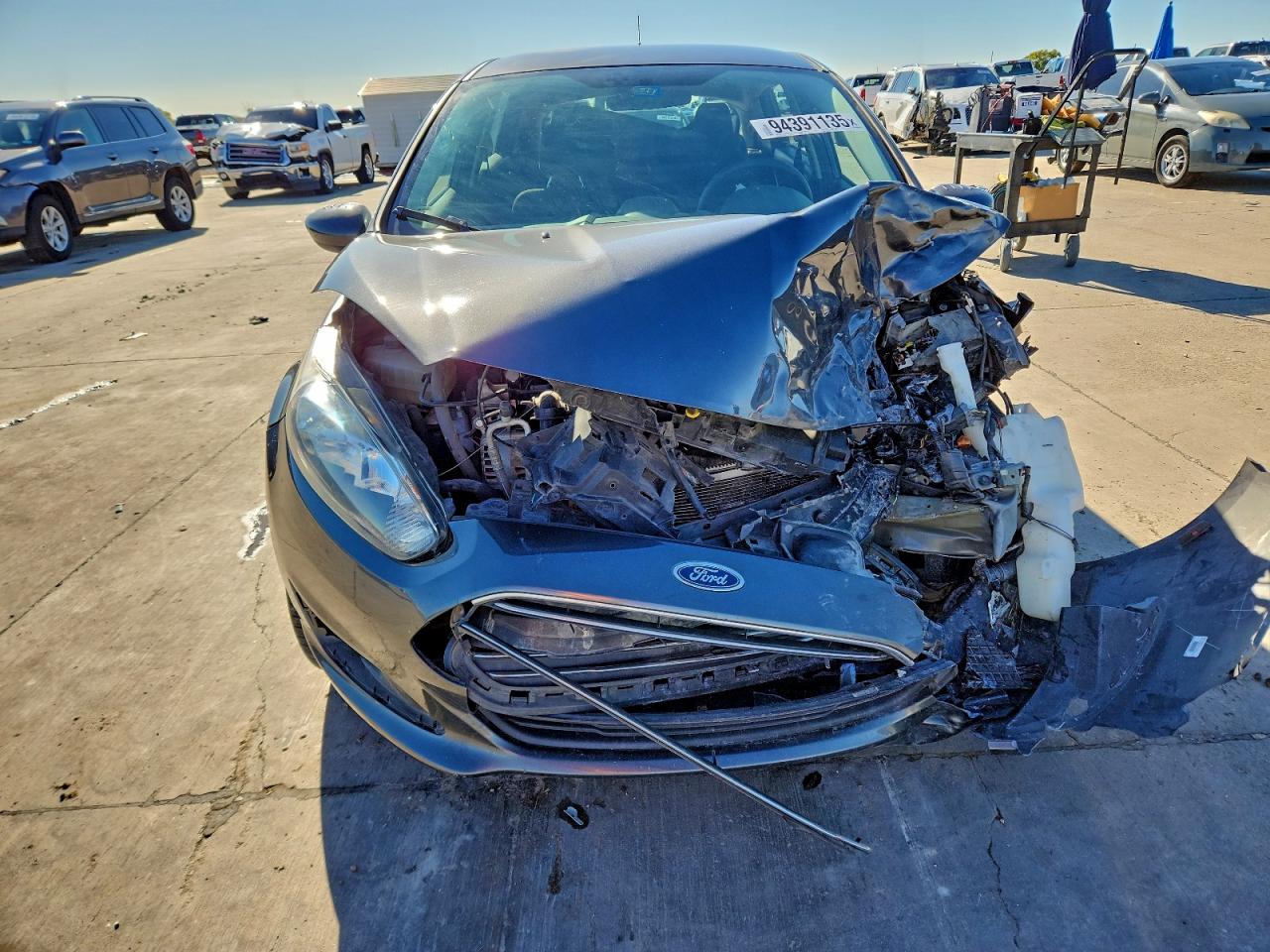 2019 FORD FIESTA SE photo 5