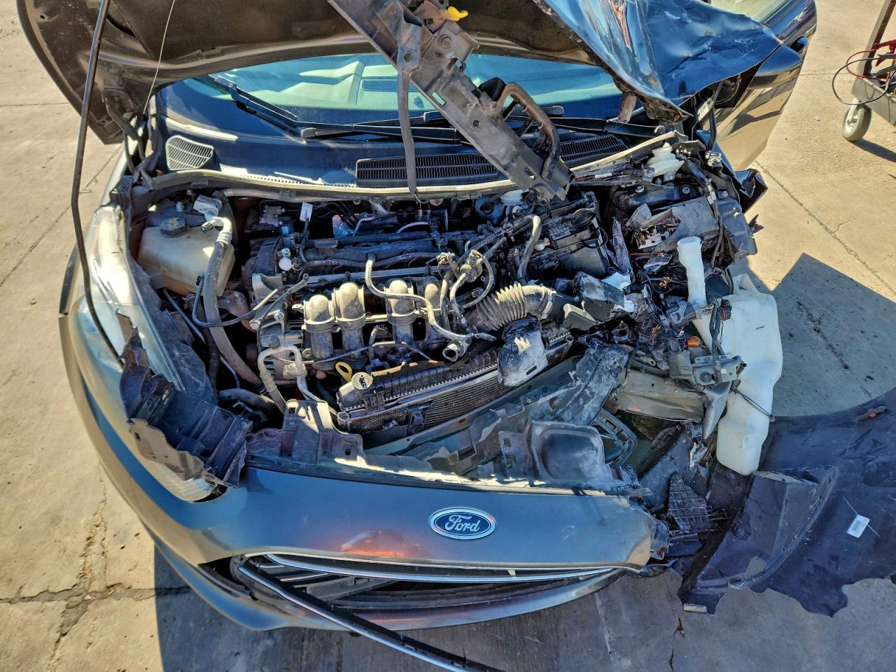 2019 FORD FIESTA SE photo 11