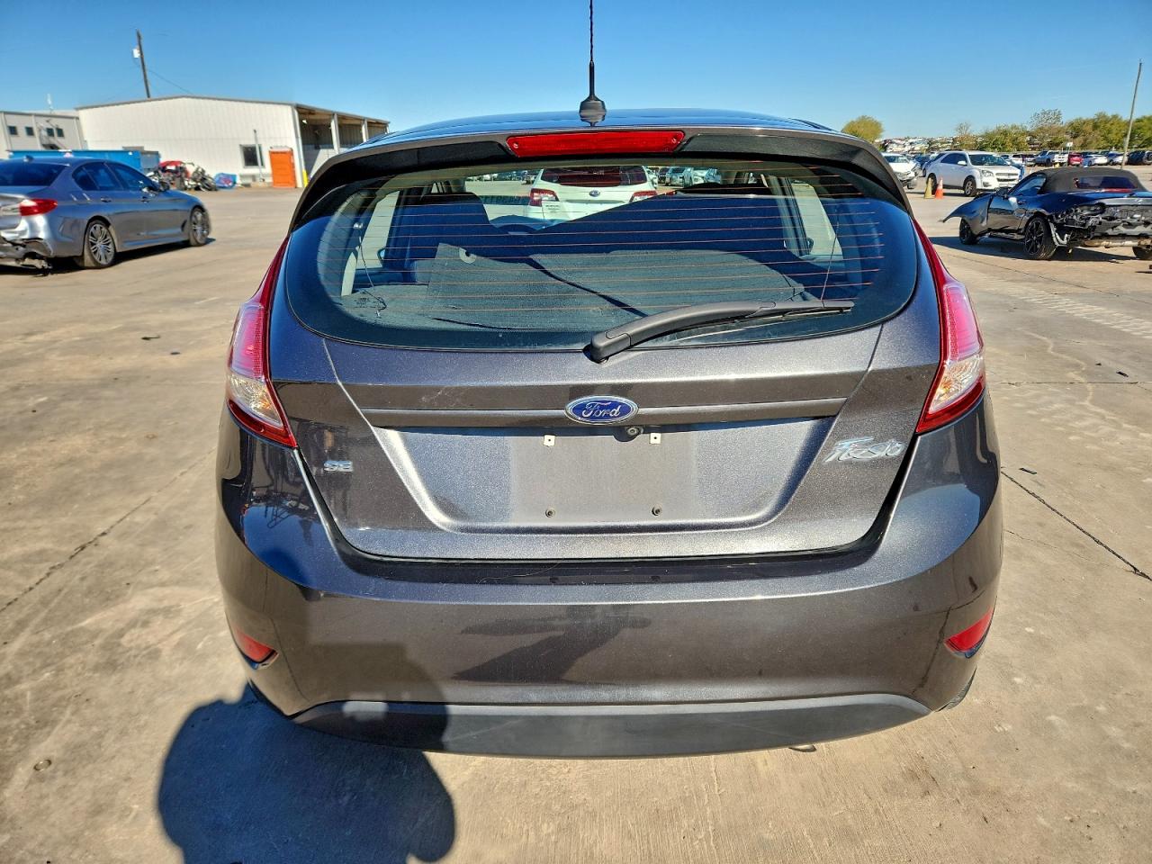 2019 FORD FIESTA SE photo 6