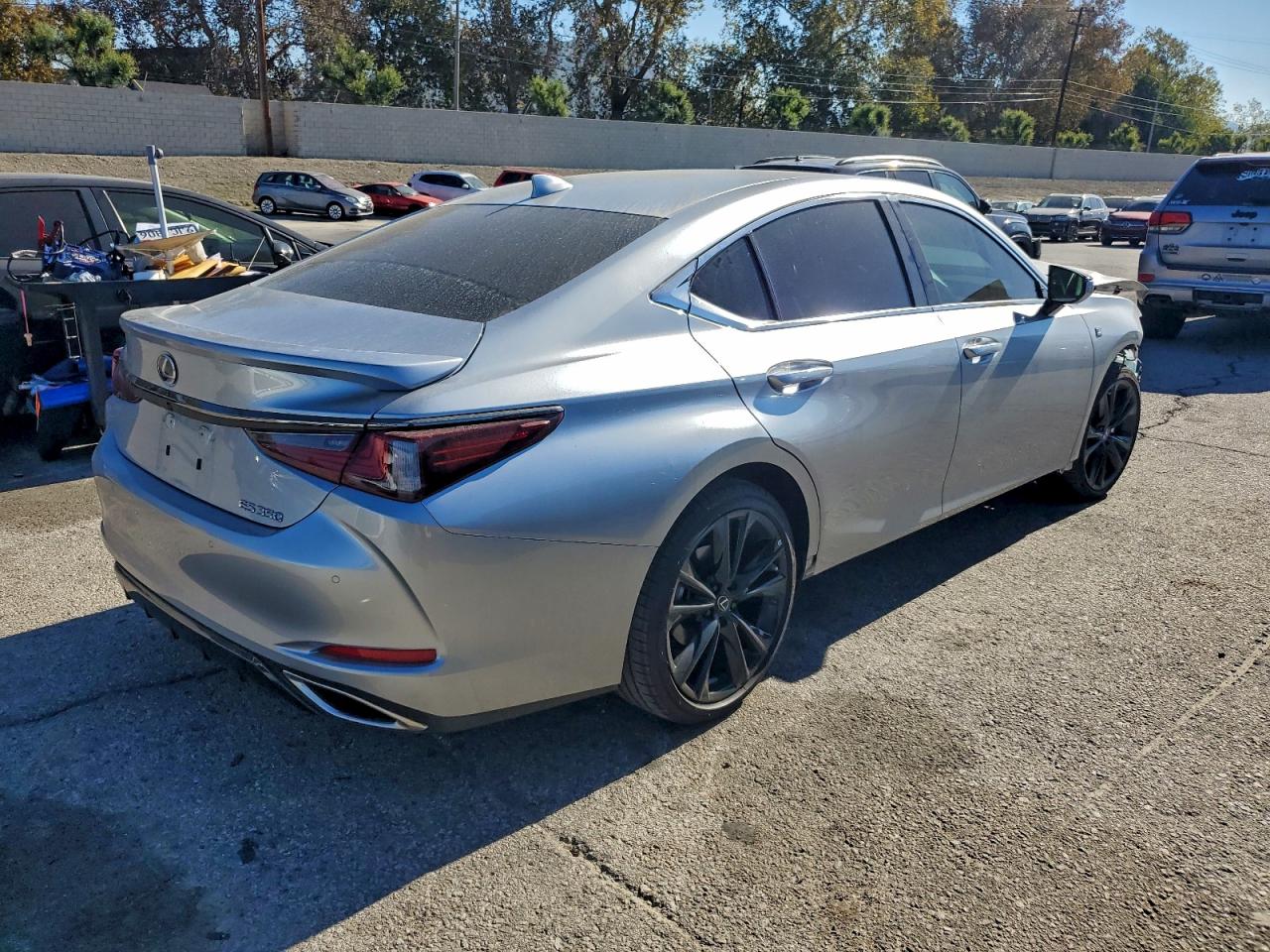 2024 LEXUS ES 350 F SPORT HANDLING photo 5