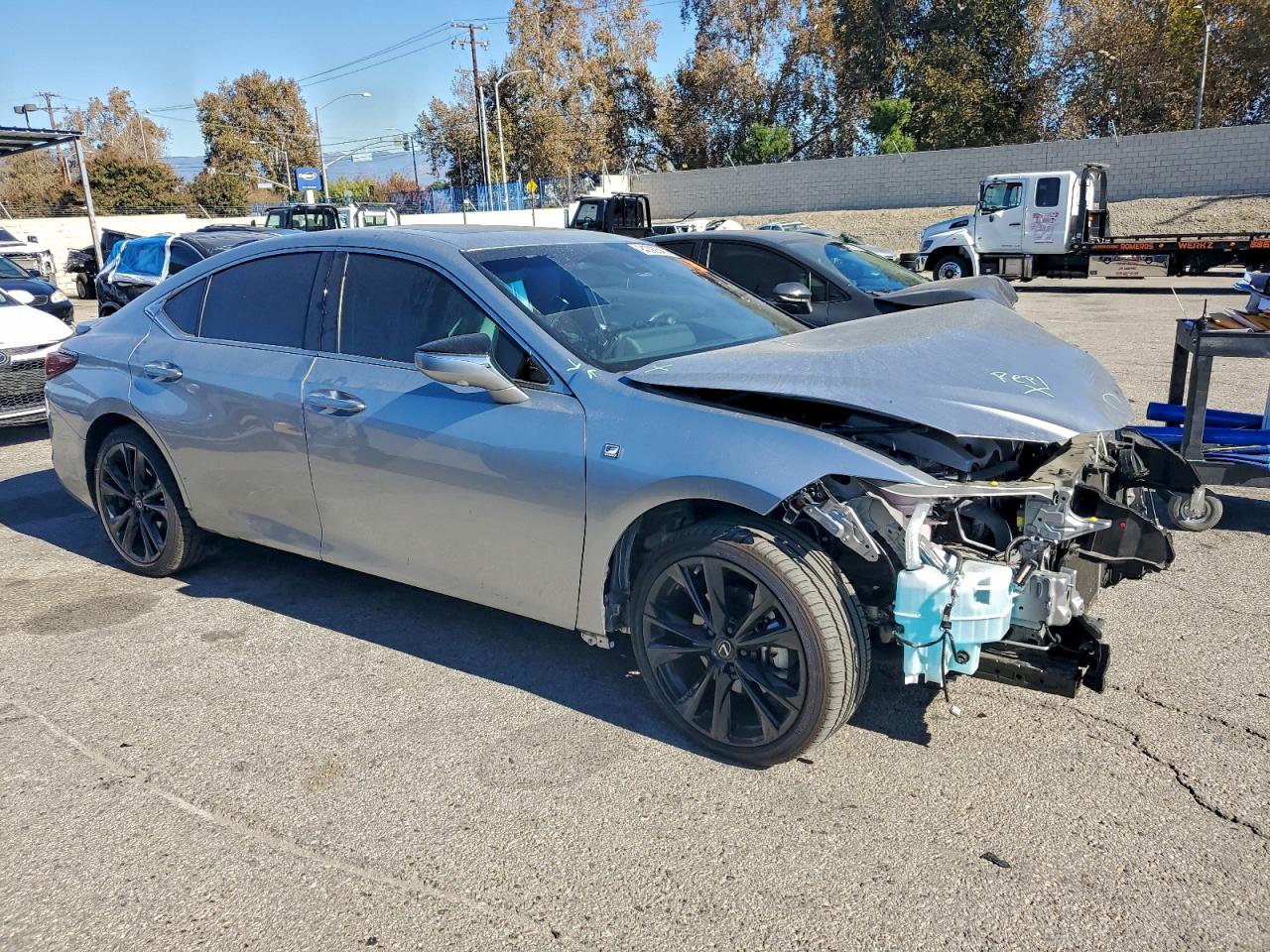 2024 LEXUS ES 350 F SPORT HANDLING photo 7