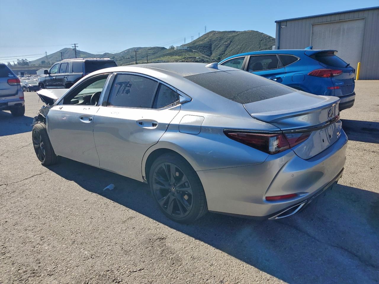 2024 LEXUS ES 350 F SPORT HANDLING photo 3