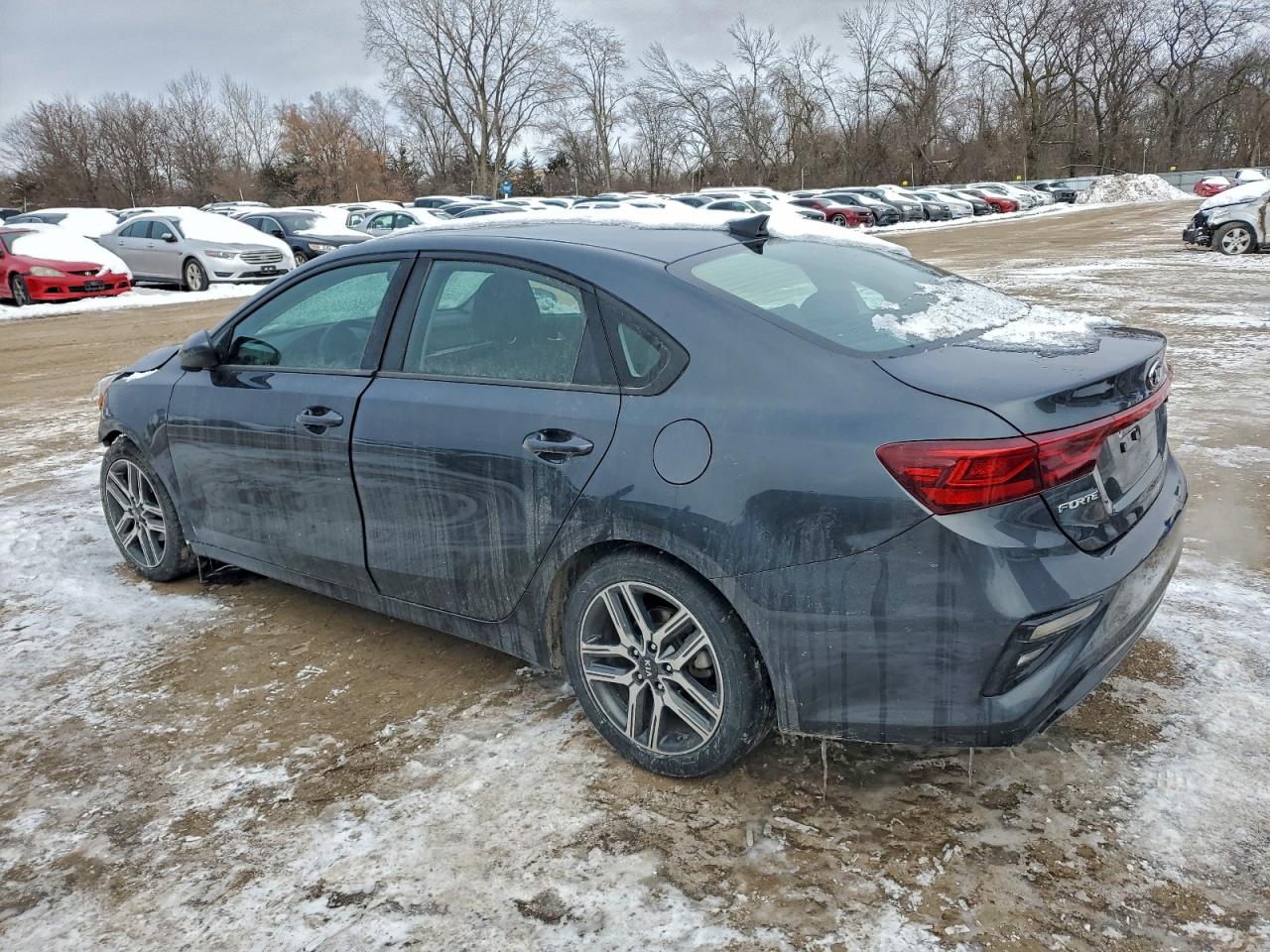 2019 KIA FORTE GT LINE photo 3