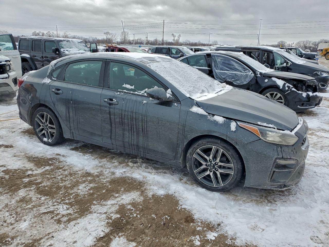 2019 KIA FORTE GT LINE photo 7