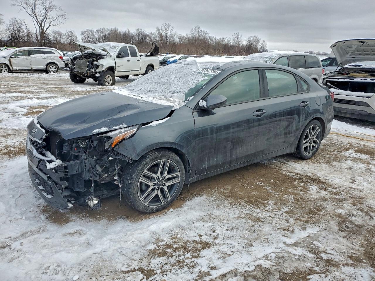 2019 KIA FORTE