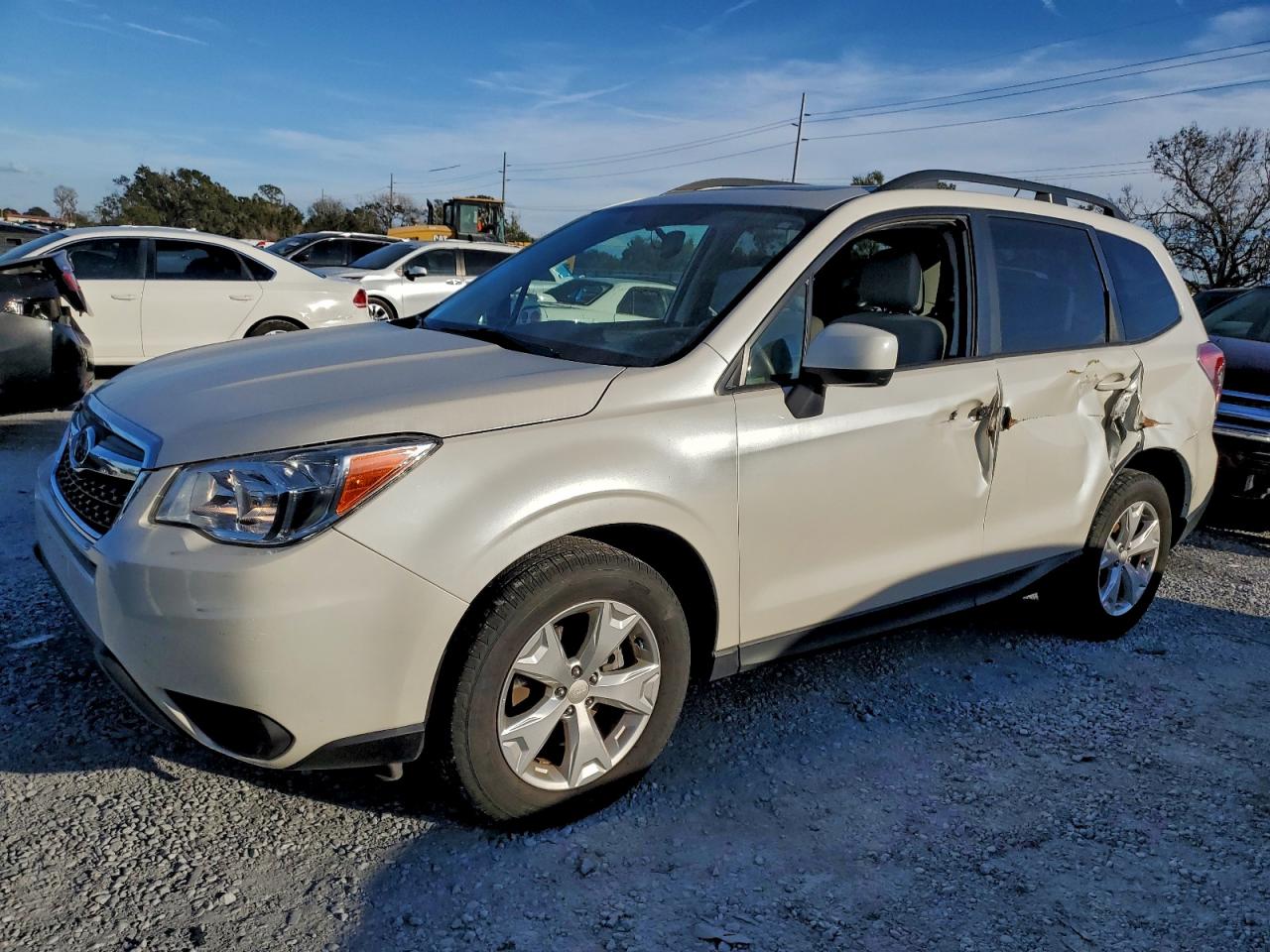 2015 SUBARU FORESTER