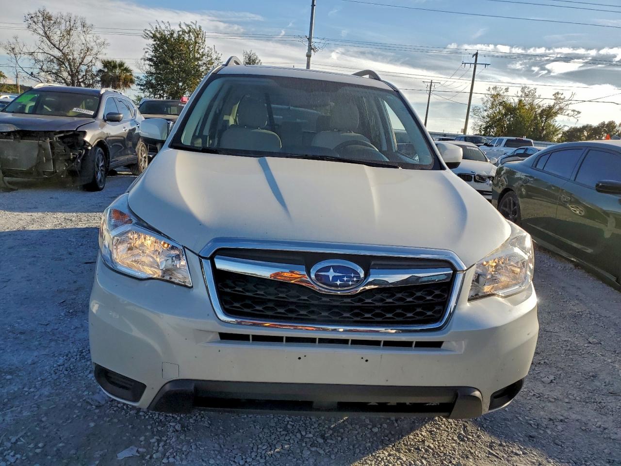 2015 SUBARU FORESTER 2.5I PREMIUM photo 5