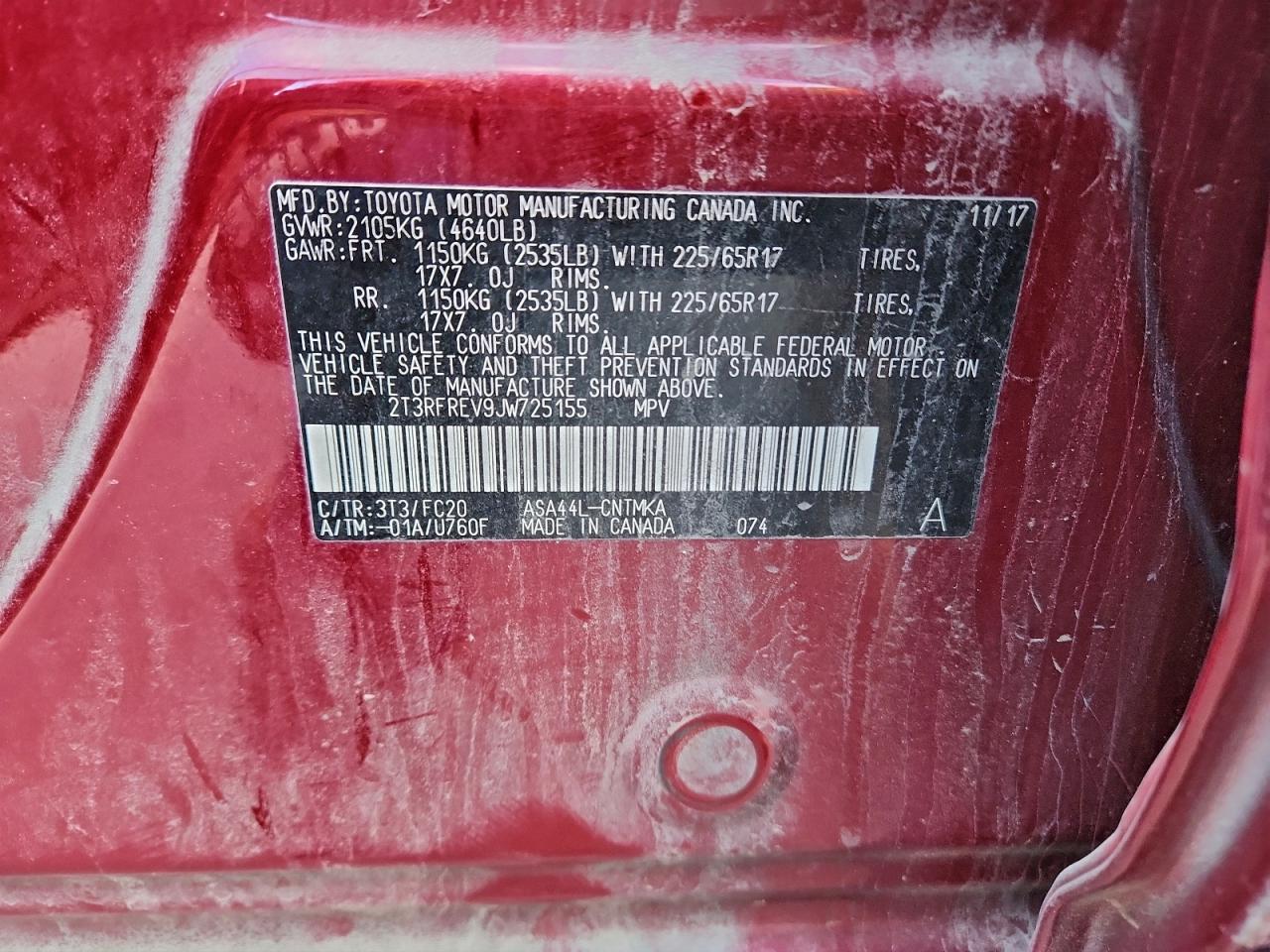 2018 TOYOTA RAV4 photo 40