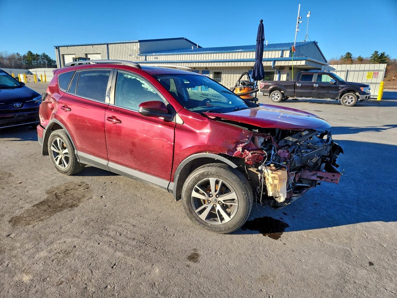 2018 TOYOTA RAV4 photo 10