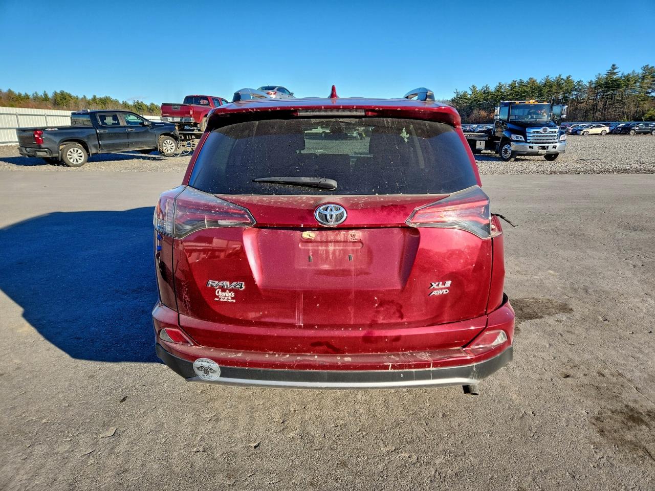 2018 TOYOTA RAV4 photo 16