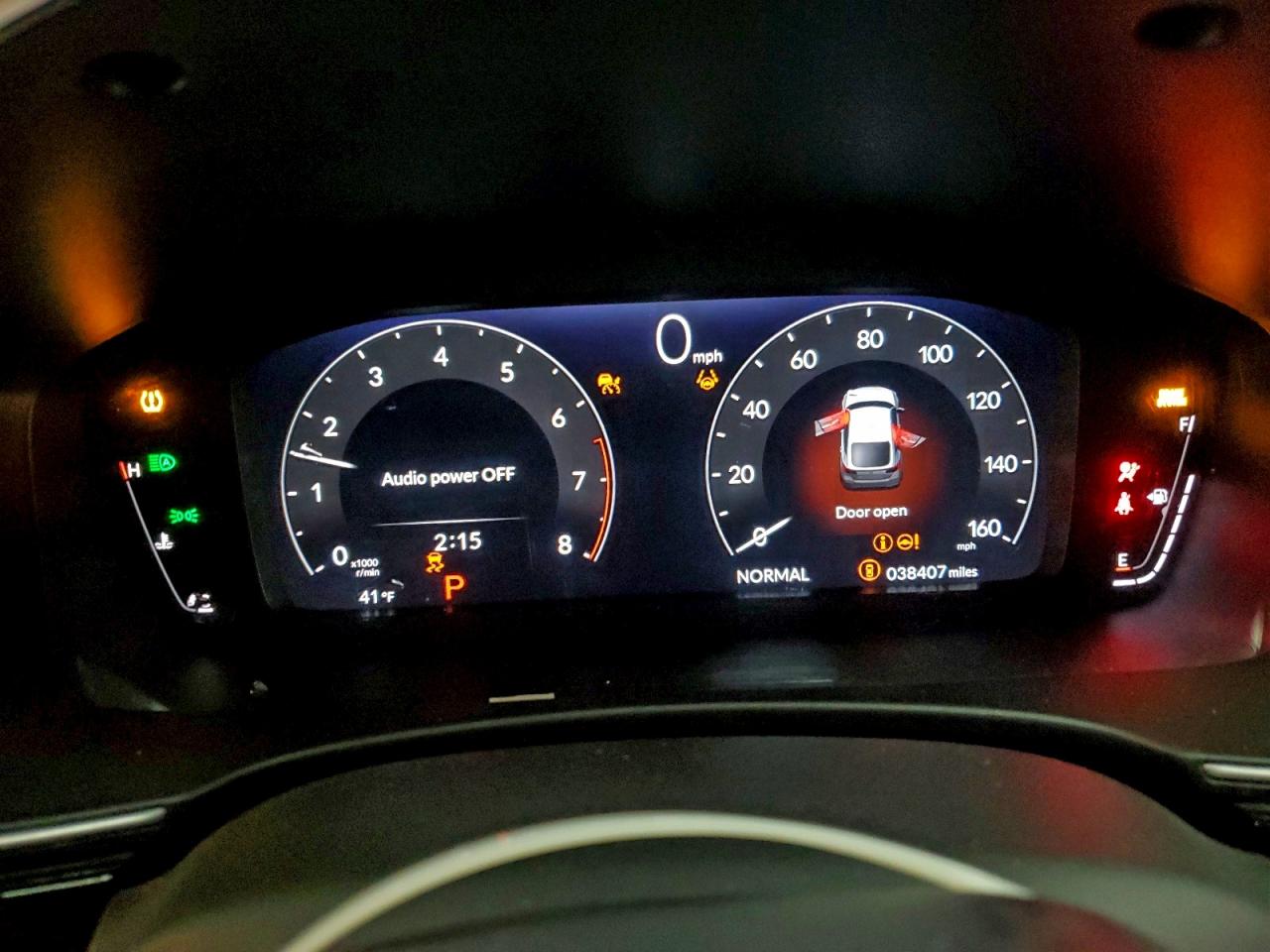 2023 HONDA CIVIC SPORT TOURING photo 9
