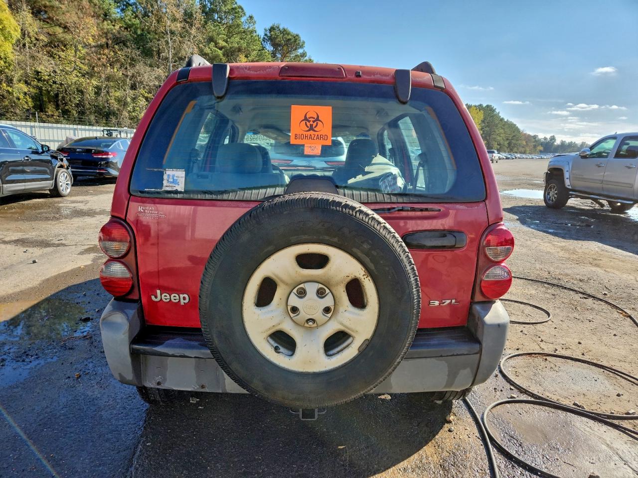 2005 JEEP LIBERTY SPORT photo 16