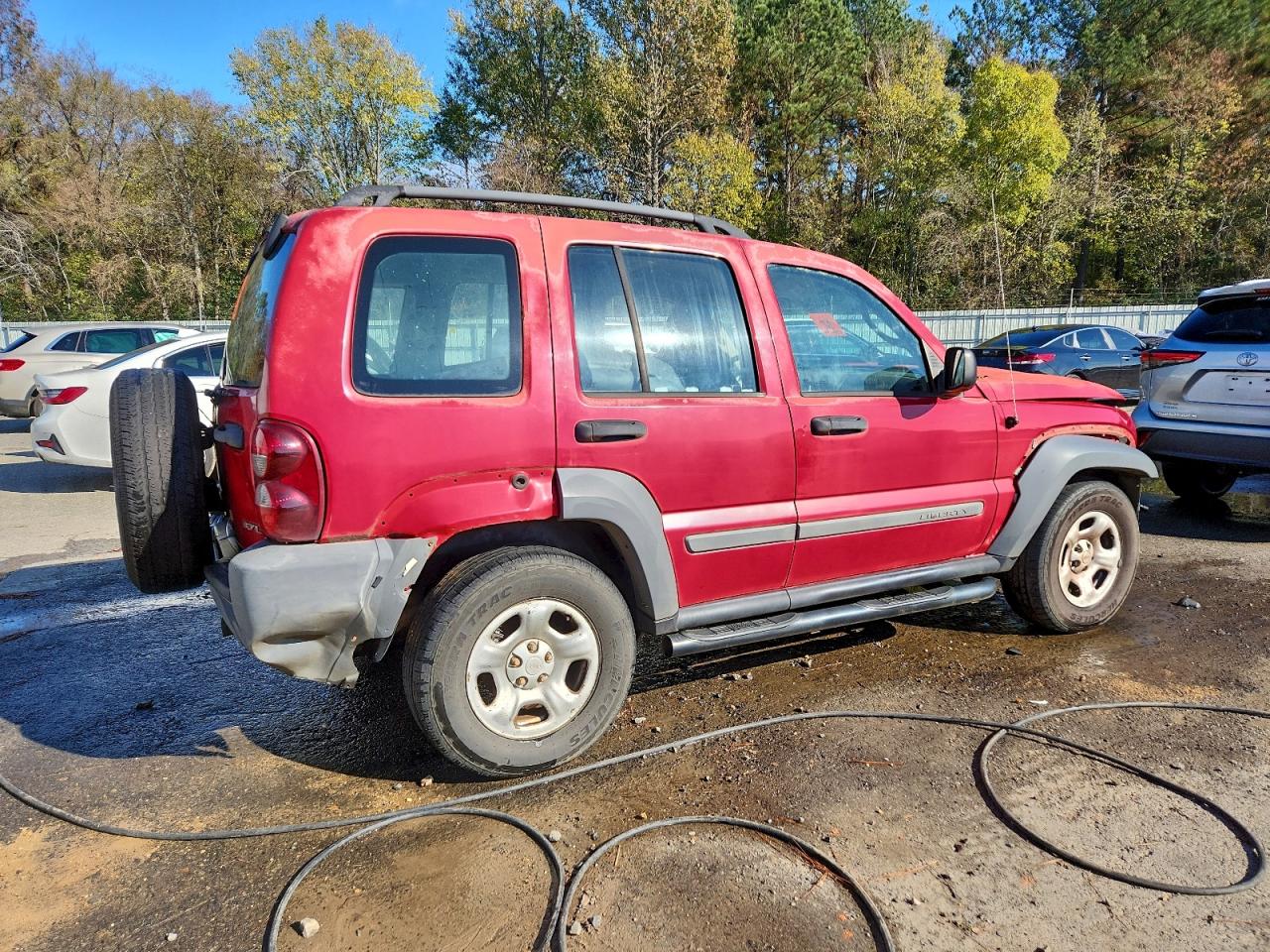 2005 JEEP LIBERTY SPORT photo 7