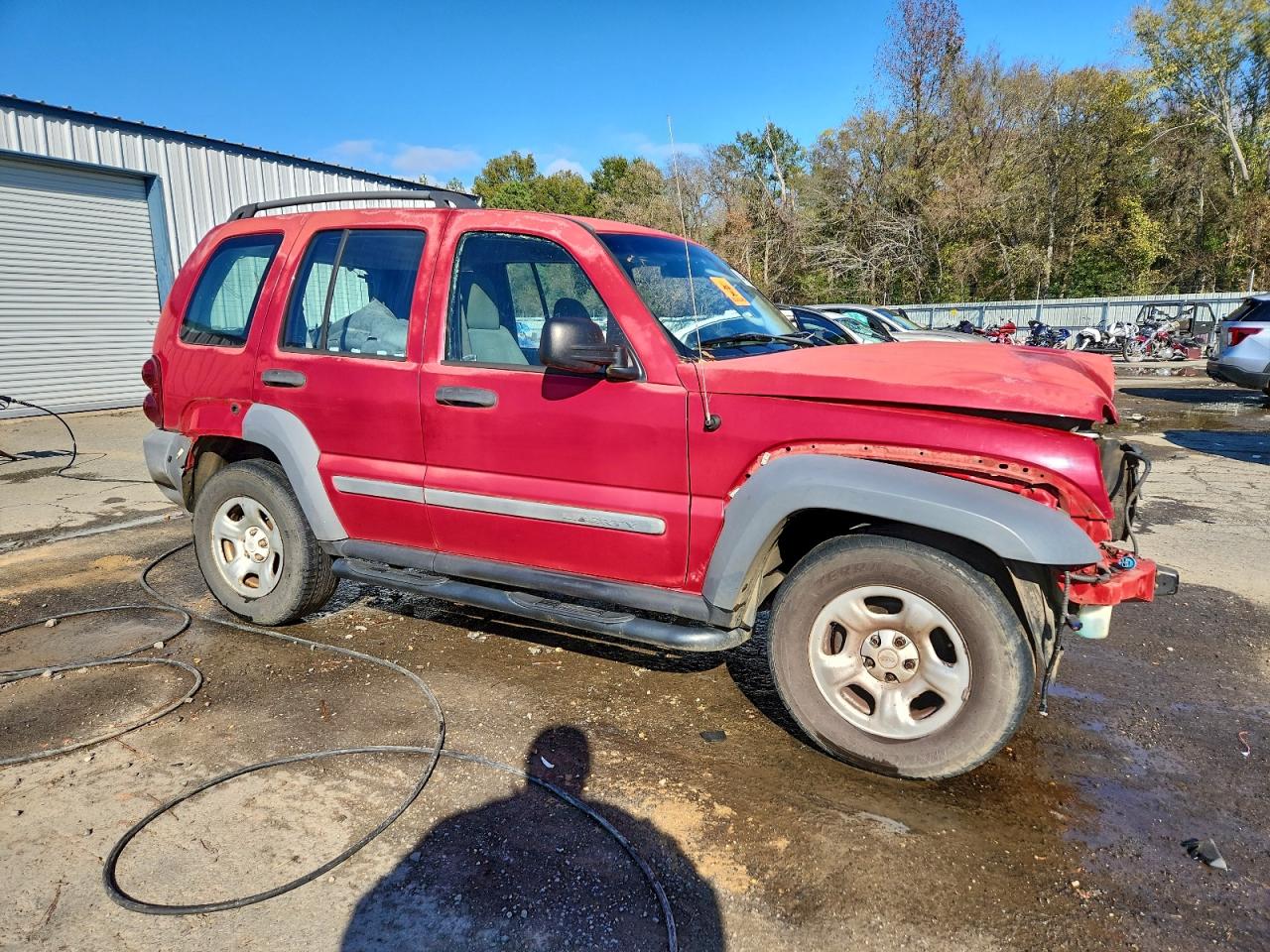 2005 JEEP LIBERTY SPORT photo 10