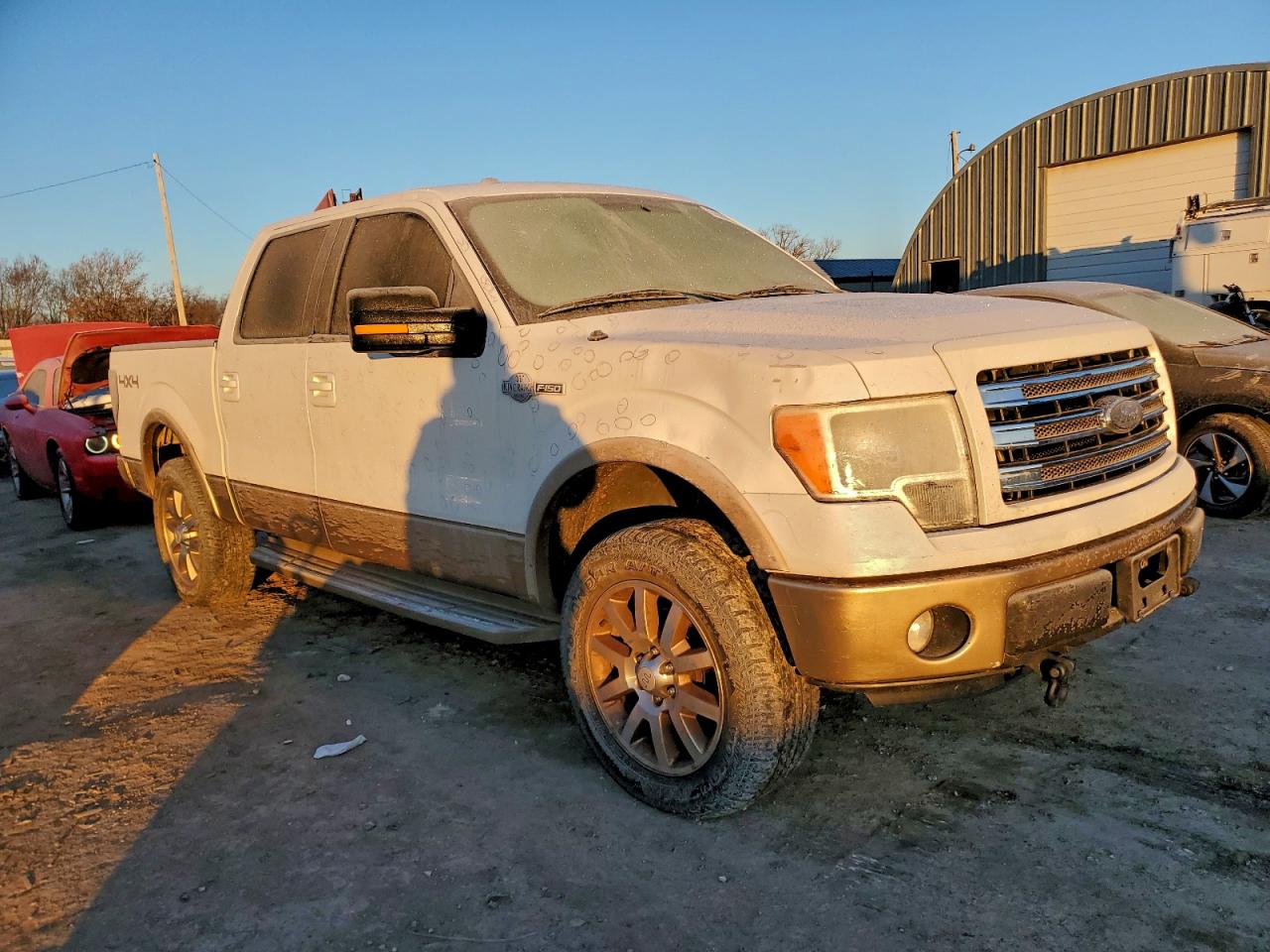 2013 FORD F150 SUPERCREW photo 4