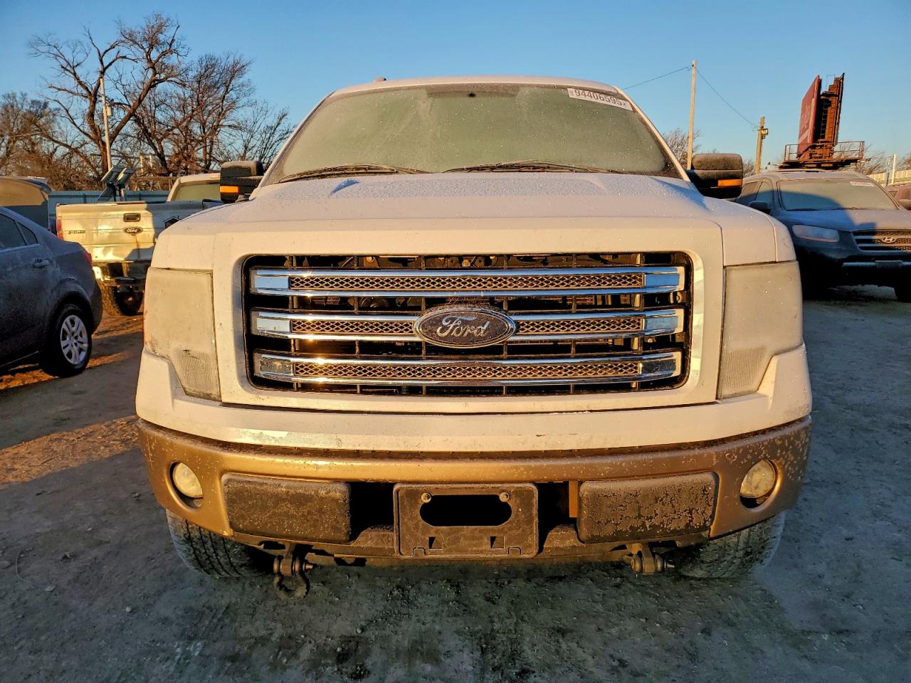 2013 FORD F150 SUPERCREW photo 5