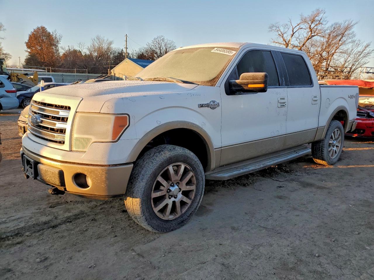 2013 FORD F150