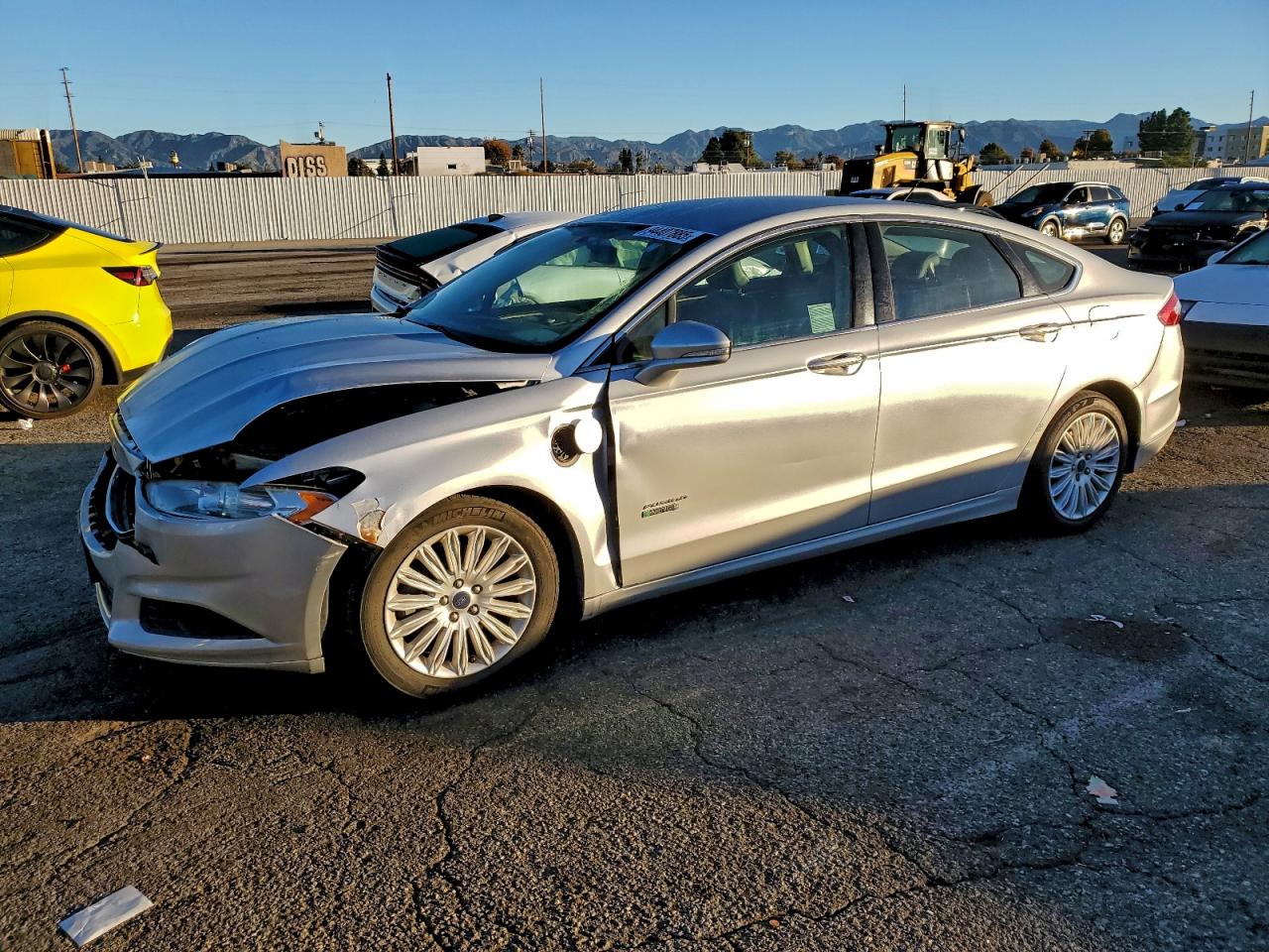 2016 FORD FUSION