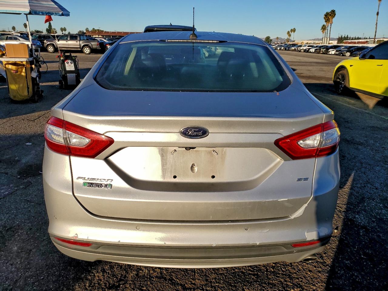2016 FORD FUSION SE PHEV photo 6
