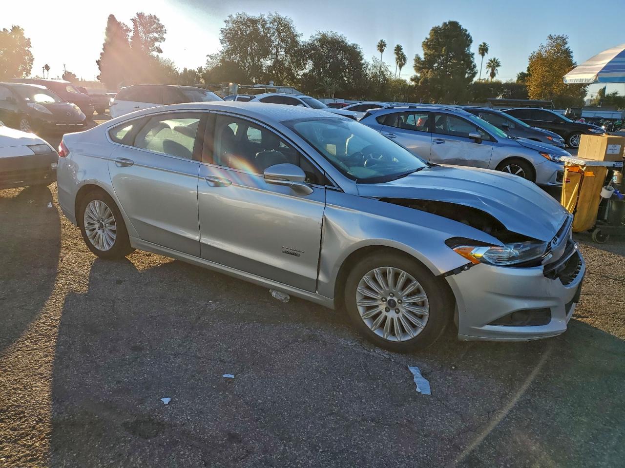 2016 FORD FUSION SE PHEV photo 4