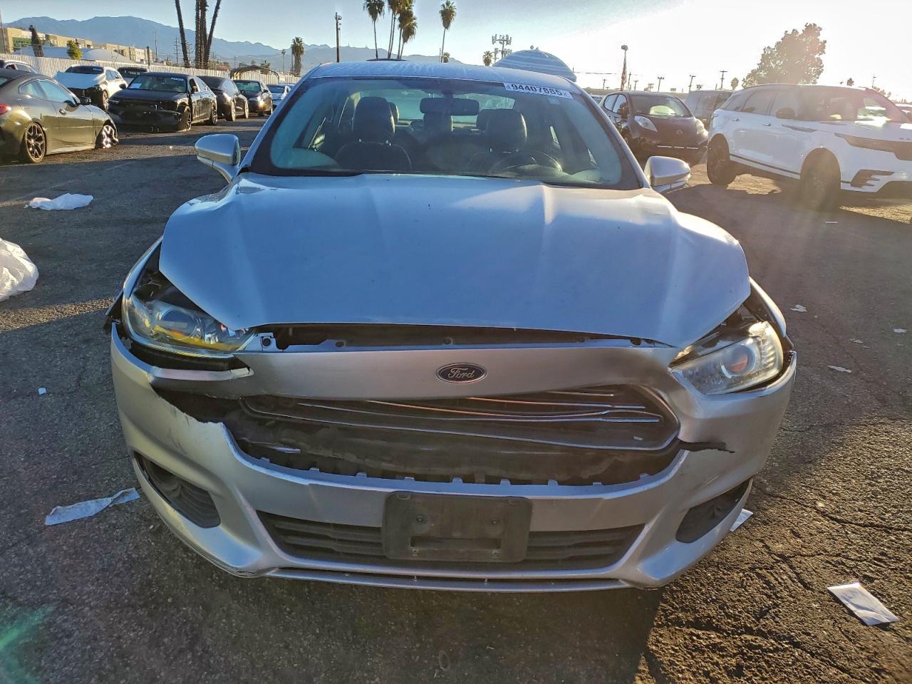 2016 FORD FUSION SE PHEV photo 5