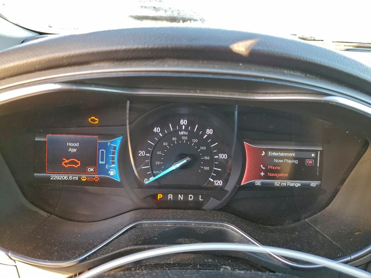 2016 FORD FUSION SE PHEV photo 9
