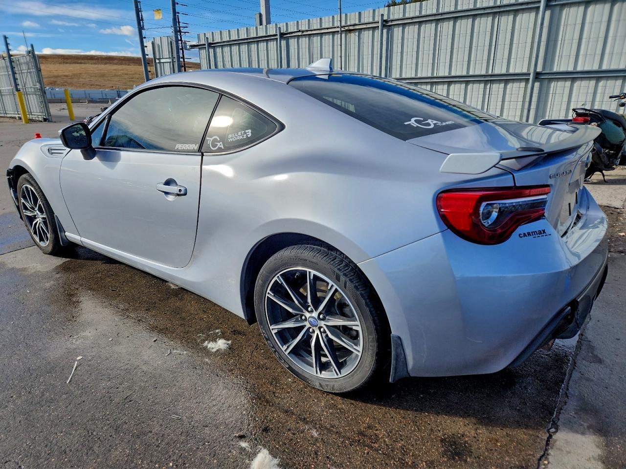 2017 SUBARU BRZ 2.0 PREMIUM photo 2
