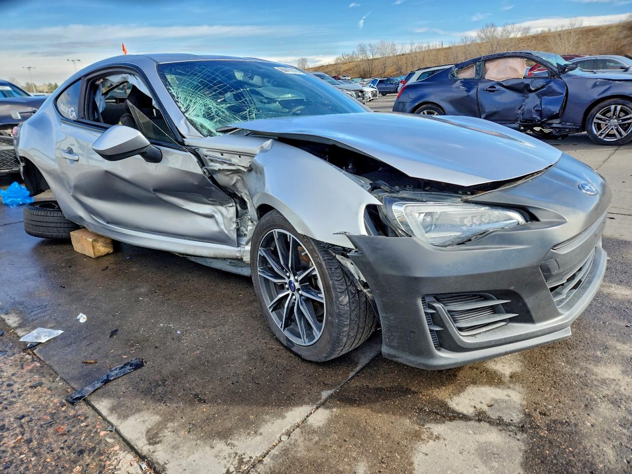 2017 SUBARU BRZ 2.0 PREMIUM photo 4