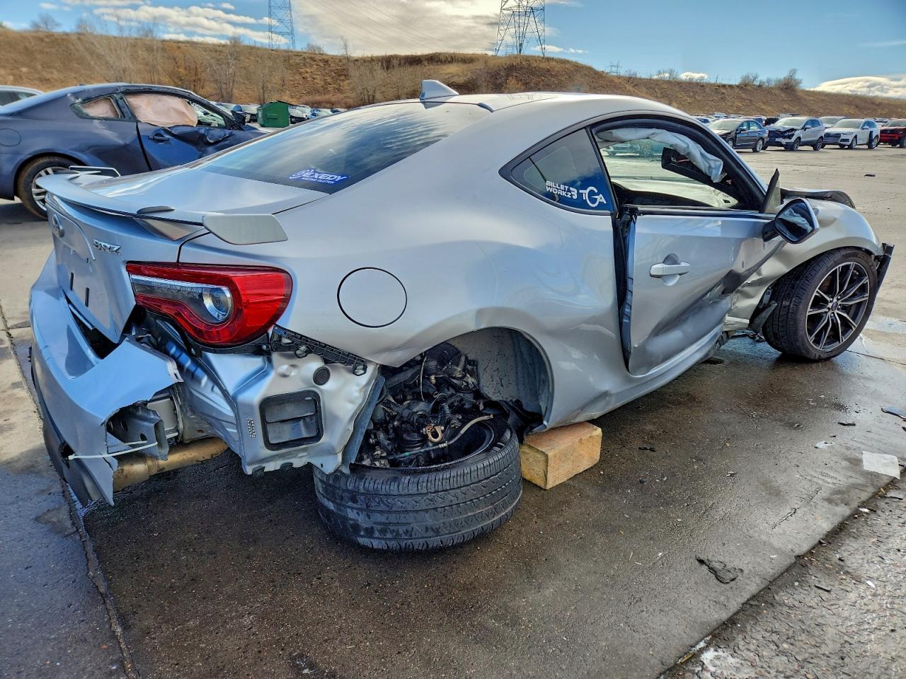 2017 SUBARU BRZ 2.0 PREMIUM photo 3